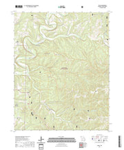 USGS US Topo 7.5-minute map for Hilda MO 2021