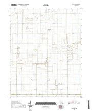 USGS US Topo 7.5-minute map for Hills Store MO 2021