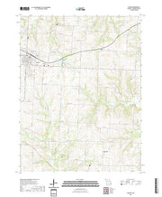 USGS US Topo 7.5-minute map for Holden MO 2021