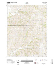 USGS US Topo 7.5-minute map for Hopkins SW MOIA 2021