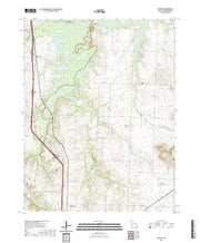 USGS US Topo 7.5-minute map for Horton MO 2021