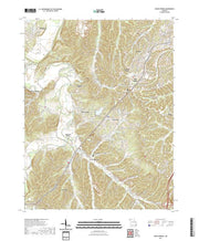 USGS US Topo 7.5-minute map for House Springs MO 2021