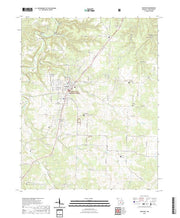 USGS US Topo 7.5-minute map for Houston MO 2021