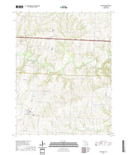 USGS US Topo 7.5-minute map for Houstonia MO 2021