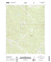 USGS US Topo 7.5-minute map for Howes Mill Spring MO 2021