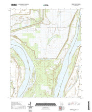 US Topo 7.5-minute map for Hubbard Lake MOKYTN