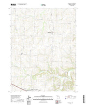 USGS US Topo 7.5-minute map for Hughesville MO 2021