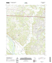 USGS US Topo 7.5-minute map for Huntsdale MO 2021