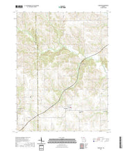 USGS US Topo 7.5-minute map for Hurdland MO 2021