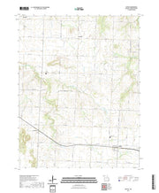 USGS US Topo 7.5-minute map for Iantha MO 2021