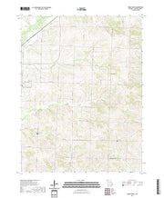 USGS US Topo 7.5-minute map for Indian Grove MO 2021