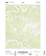 USGS US Topo 7.5-minute map for Indian Springs MO 2021