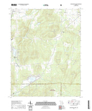 USGS US Topo 7.5-minute map for Iron Mountain Lake MO 2021