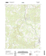 USGS US Topo 7.5-minute map for Irondale MO 2021