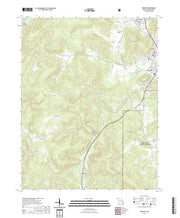 USGS US Topo 7.5-minute map for Ironton MO 2021