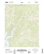 USGS US Topo 7.5-minute map for Isabella MO 2021