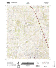 USGS US Topo 7.5-minute map for Jackson MO 2021