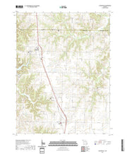 USGS US Topo 7.5-minute map for Jacksonville MO 2021