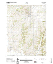 USGS US Topo 7.5-minute map for Jamesport MO 2021