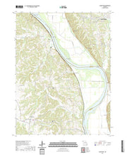 USGS US Topo 7.5-minute map for Jamestown MO 2021