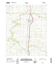 USGS US Topo 7.5-minute map for Jasper MO 2021