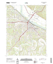 USGS US Topo 7.5-minute map for Jefferson City MO 2021