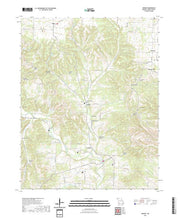 USGS US Topo 7.5-minute map for Jenkins MO 2021