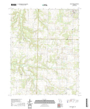 USGS US Topo 7.5-minute map for Jerico Springs MO 2021