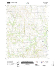 USGS US Topo 7.5-minute map for Johnstown MO 2021