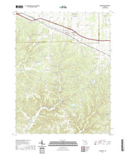 USGS US Topo 7.5-minute map for Jonesburg MO 2021