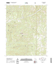 USGS US Topo 7.5-minute map for Keltner MO 2021