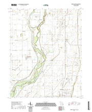 USGS US Topo 7.5-minute map for Kennett North MOAR 2021