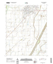 USGS US Topo 7.5-minute map for Kennett South MOAR 2021