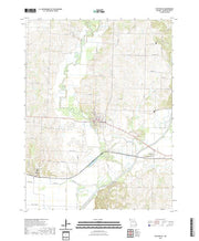 USGS US Topo 7.5-minute map for Keytesville MO 2021