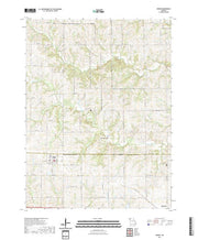 USGS US Topo 7.5-minute map for Kidder MO 2021