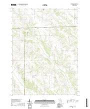 USGS US Topo 7.5-minute map for Kilwinning MOIA 2021