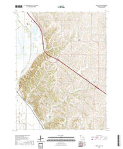 USGS US Topo 7.5-minute map for Kimsey Creek MO 2021