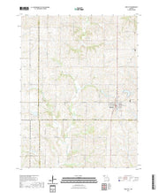 USGS US Topo 7.5-minute map for King City MO 2021