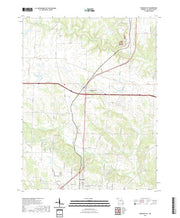 USGS US Topo 7.5-minute map for Kingdom City MO 2021