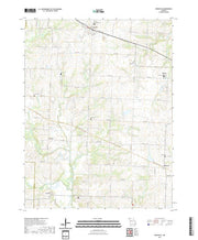 USGS US Topo 7.5-minute map for Kingsville MO 2021