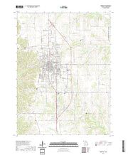 USGS US Topo 7.5-minute map for Kirksville MO 2021