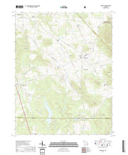 USGS US Topo 7.5-minute map for Knob Lick MO 2021