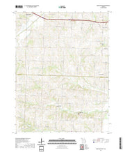 USGS US Topo 7.5-minute map for Knob Noster NW MO 2021