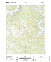 USGS US Topo 7.5-minute map for Knobby MO 2021