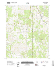 USGS US Topo 7.5-minute map for Koshkonong MO 2021