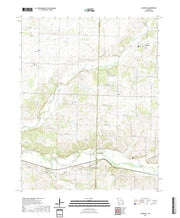 USGS US Topo 7.5-minute map for La Russell MO 2021