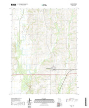 USGS US Topo 7.5-minute map for Laclede MO 2021