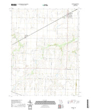 USGS US Topo 7.5-minute map for Laddonia MO 2021