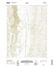 USGS US Topo 7.5-minute map for Lagonda MO 2021