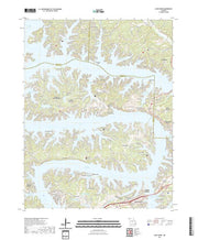 USGS US Topo 7.5-minute map for Lake Ozark MO 2021